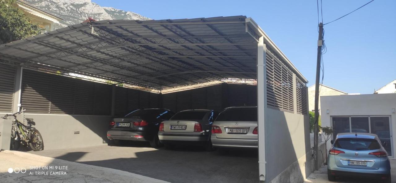 Apartmani Leo-Marin Makarska Eksteriør billede