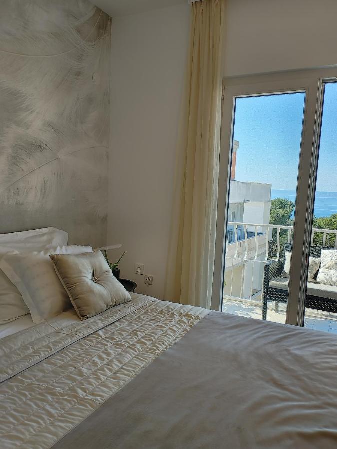 Apartmani Leo-Marin Makarska Eksteriør billede