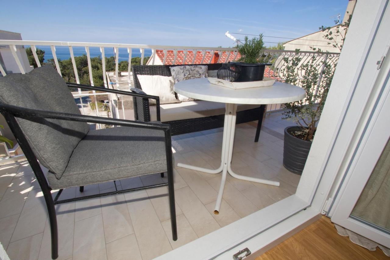 Apartmani Leo-Marin Makarska Eksteriør billede