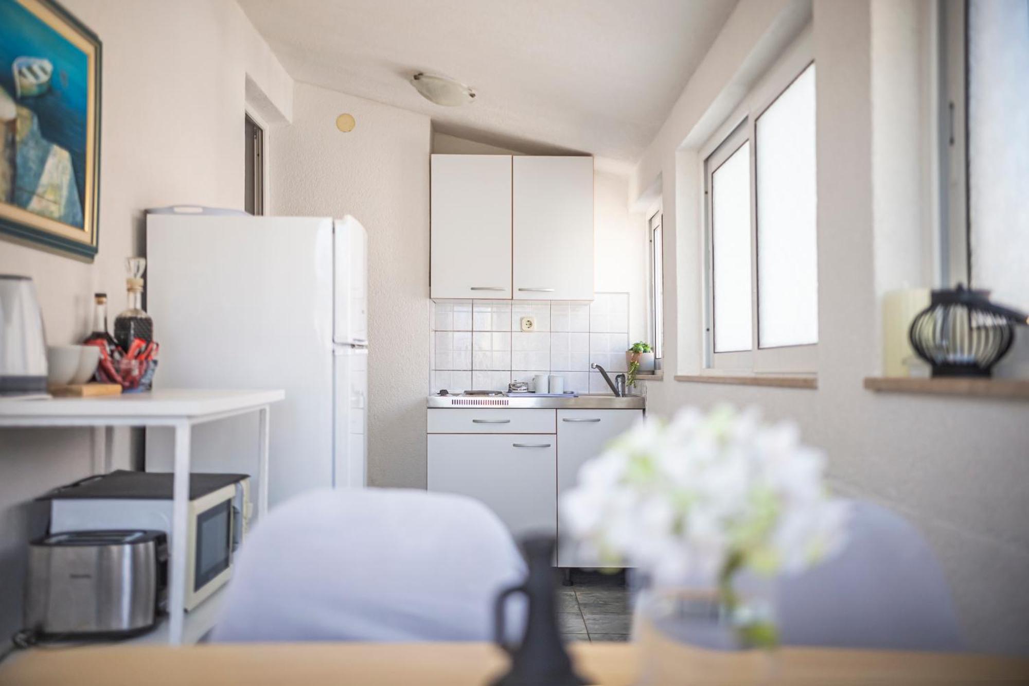 Apartmani Leo-Marin Makarska Eksteriør billede