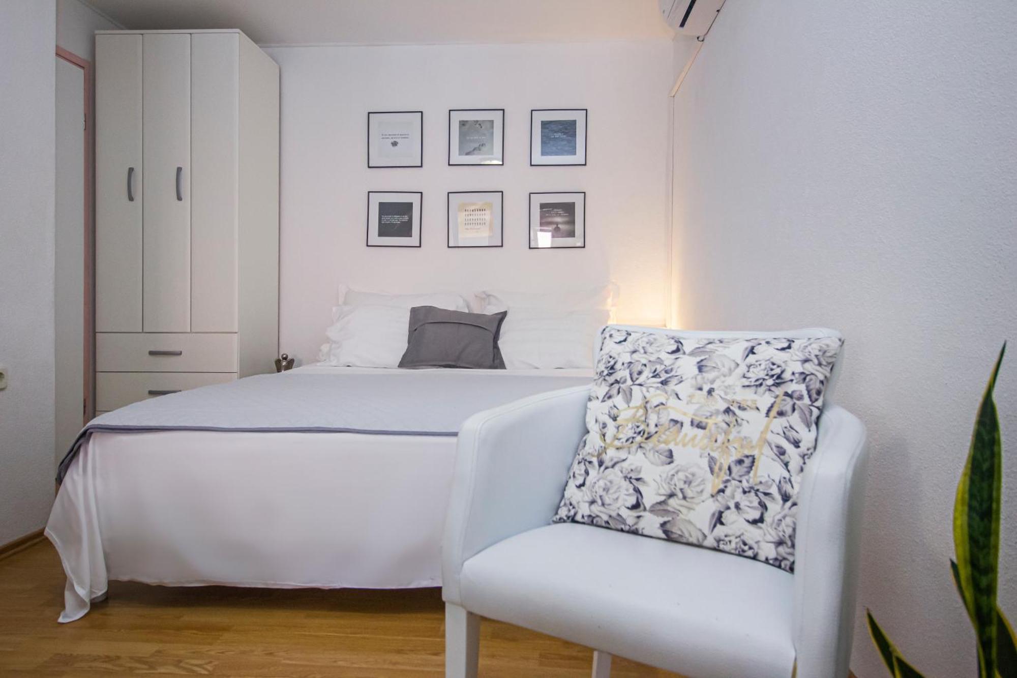 Apartmani Leo-Marin Makarska Eksteriør billede