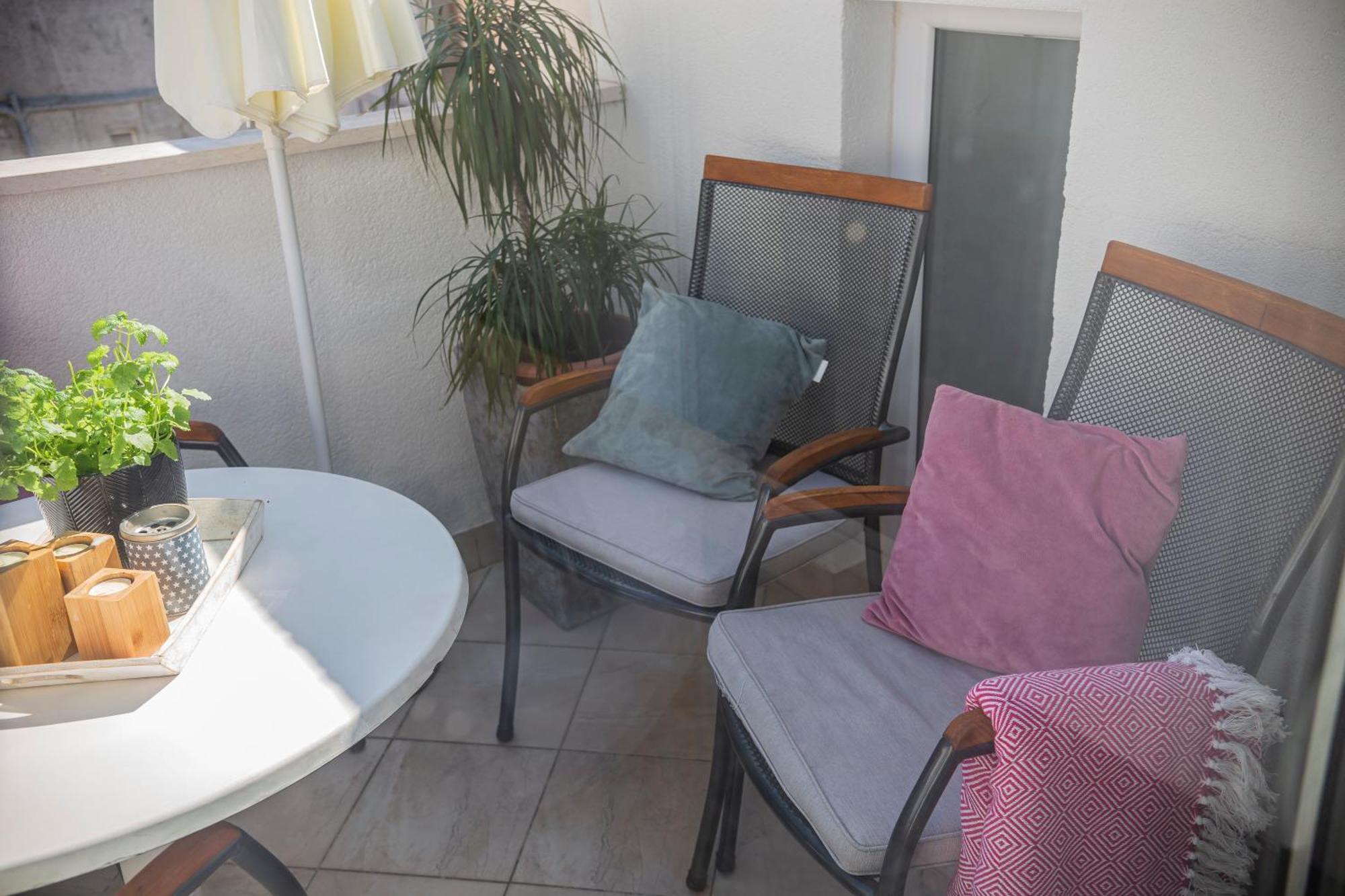 Apartmani Leo-Marin Makarska Eksteriør billede