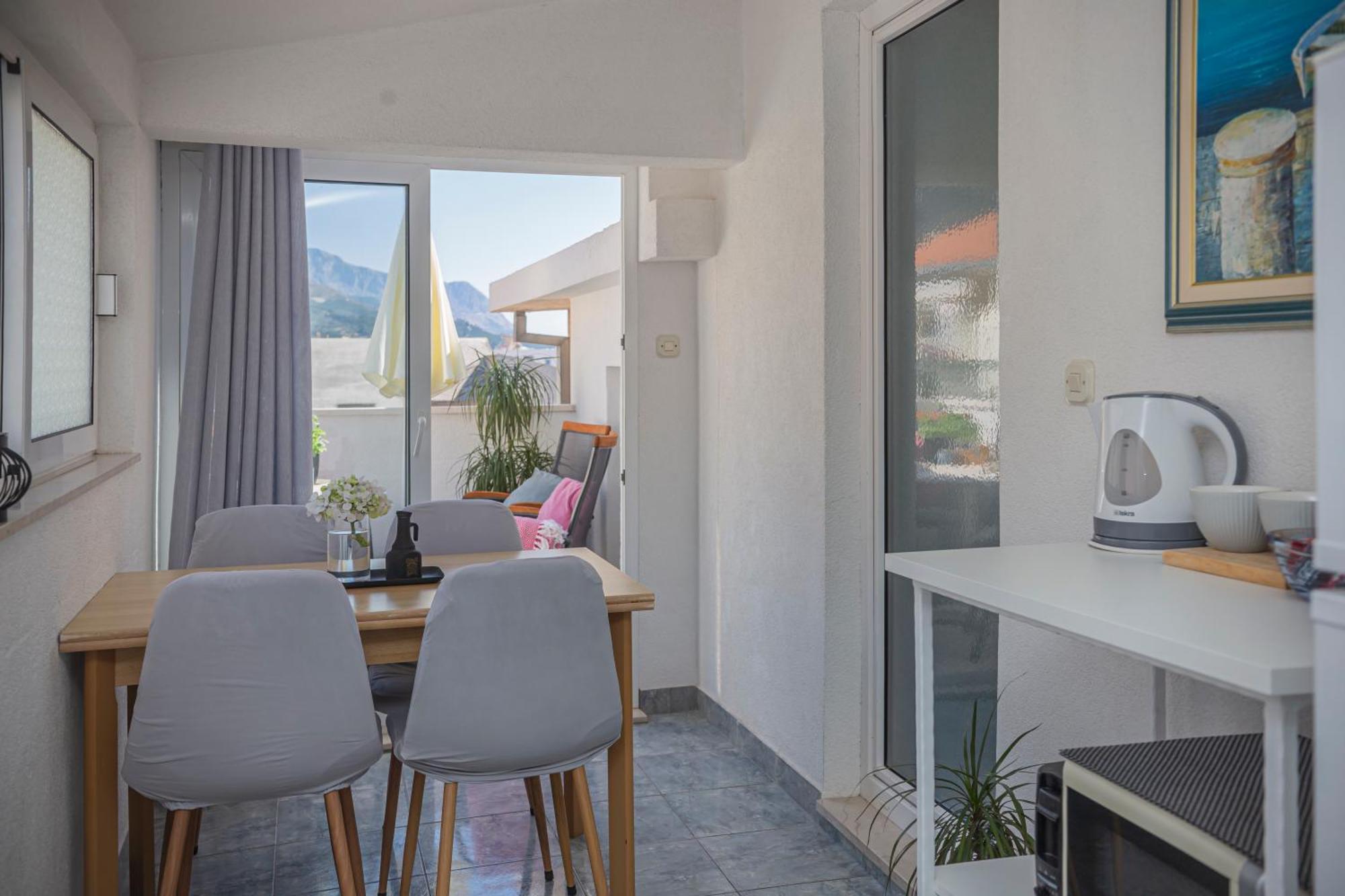 Apartmani Leo-Marin Makarska Eksteriør billede