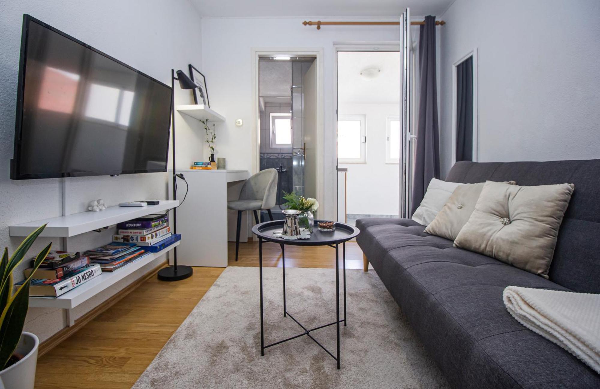 Apartmani Leo-Marin Makarska Eksteriør billede