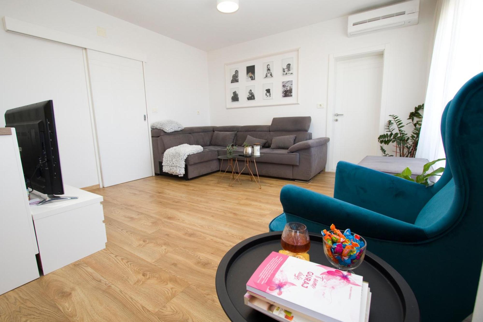 Apartmani Leo-Marin Makarska Eksteriør billede