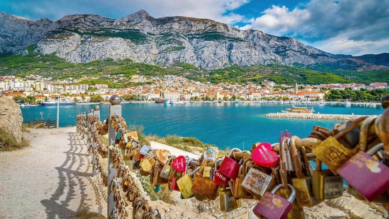 Apartmani Leo-Marin Makarska Eksteriør billede