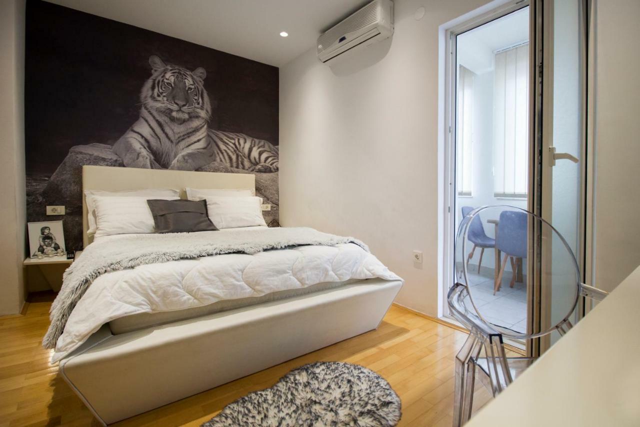 Apartmani Leo-Marin Makarska Eksteriør billede