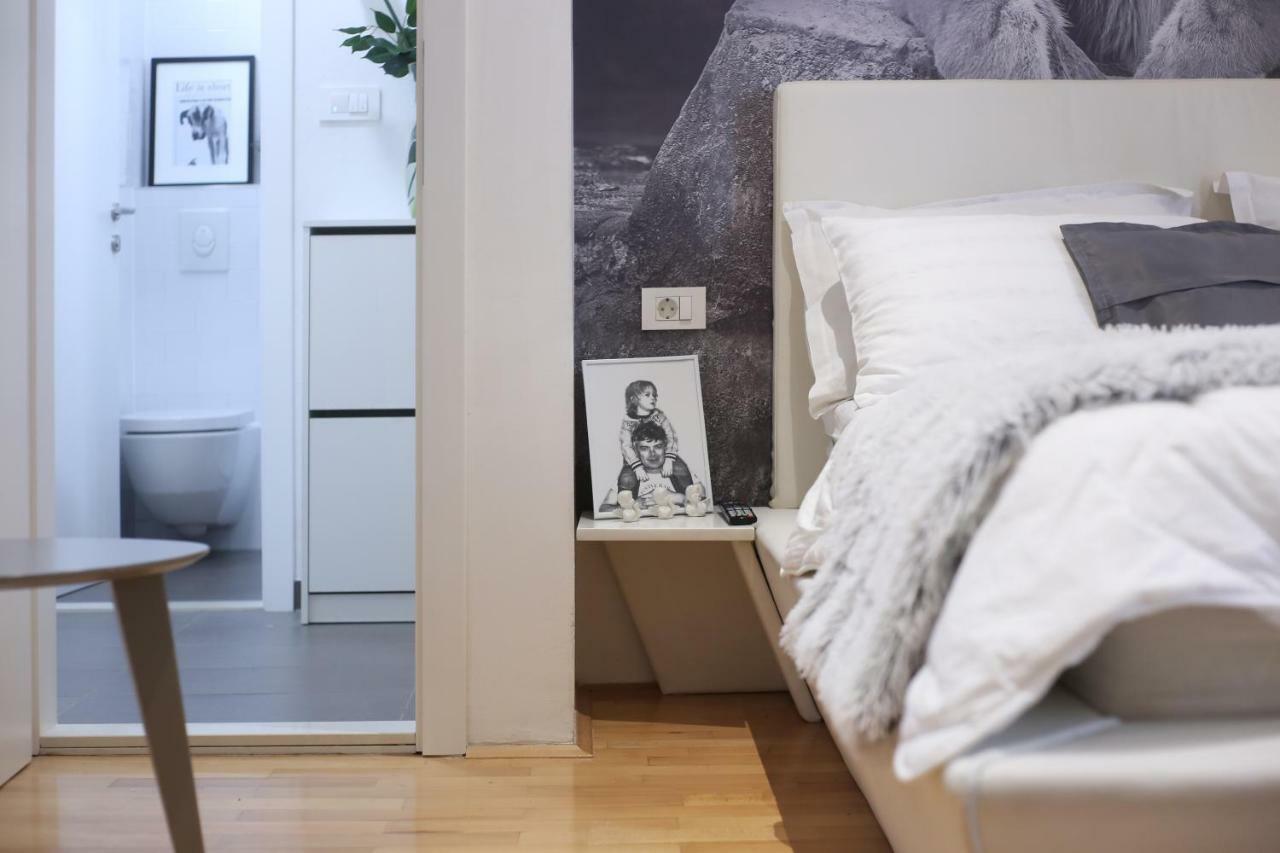 Apartmani Leo-Marin Makarska Eksteriør billede