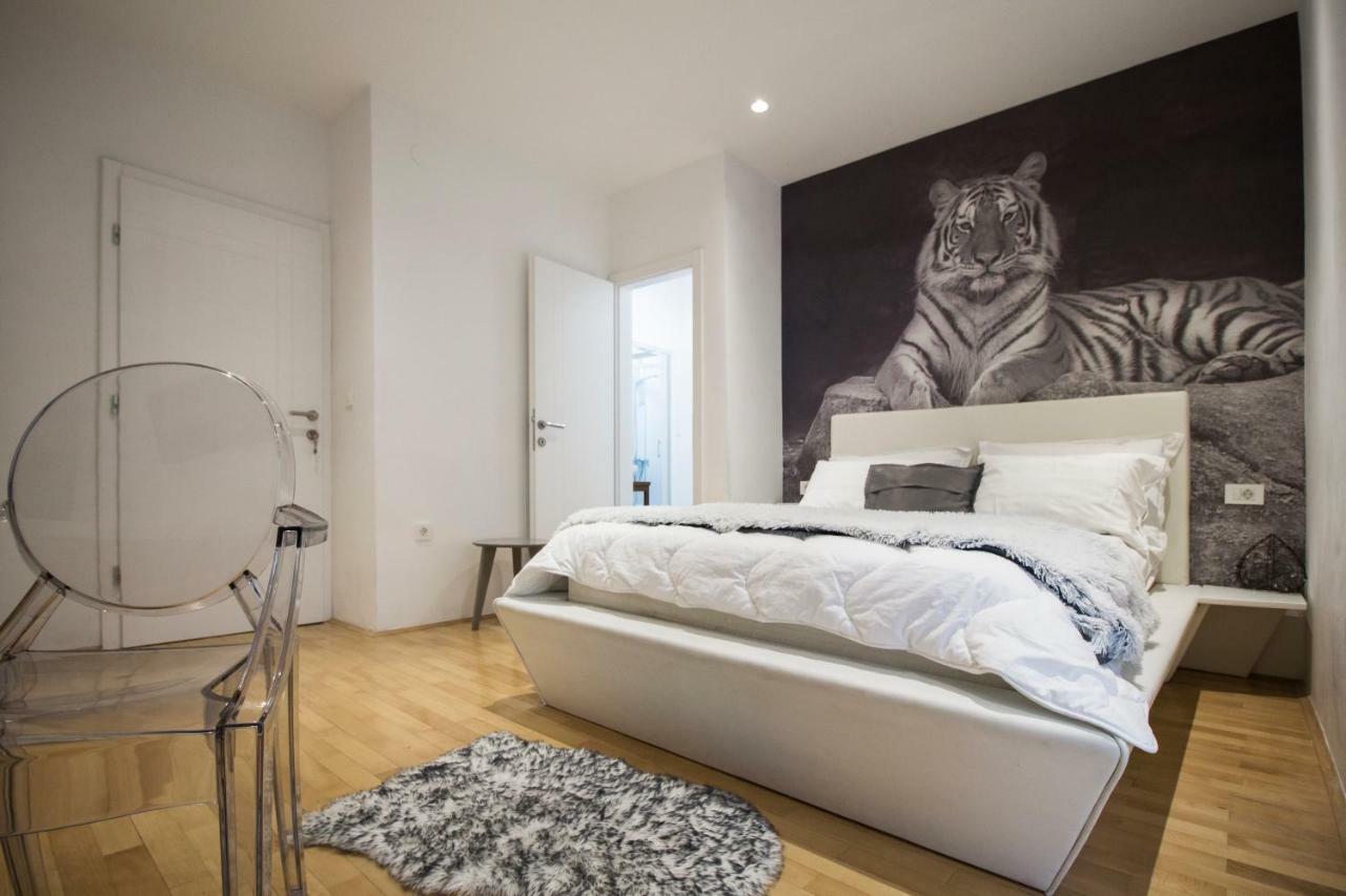 Apartmani Leo-Marin Makarska Eksteriør billede